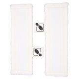 2PCS Steam Cleaner Pads Appliable for Karcher SC1 SC2 SC3 SC4 SC5 Replacement Pads for Floor Steam Cleaner