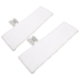 2PCS Steam Cleaner Pads Appliable for Karcher SC1 SC2 SC3 SC4 SC5 Replacement Pads for Floor Steam Cleaner