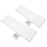 2PCS Steam Cleaner Pads Appliable for Karcher SC1 SC2 SC3 SC4 SC5 Replacement Pads for Floor Steam Cleaner