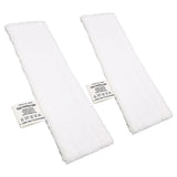 2PCS Steam Cleaner Pads Appliable for Karcher SC1 SC2 SC3 SC4 SC5 Replacement Pads for Floor Steam Cleaner