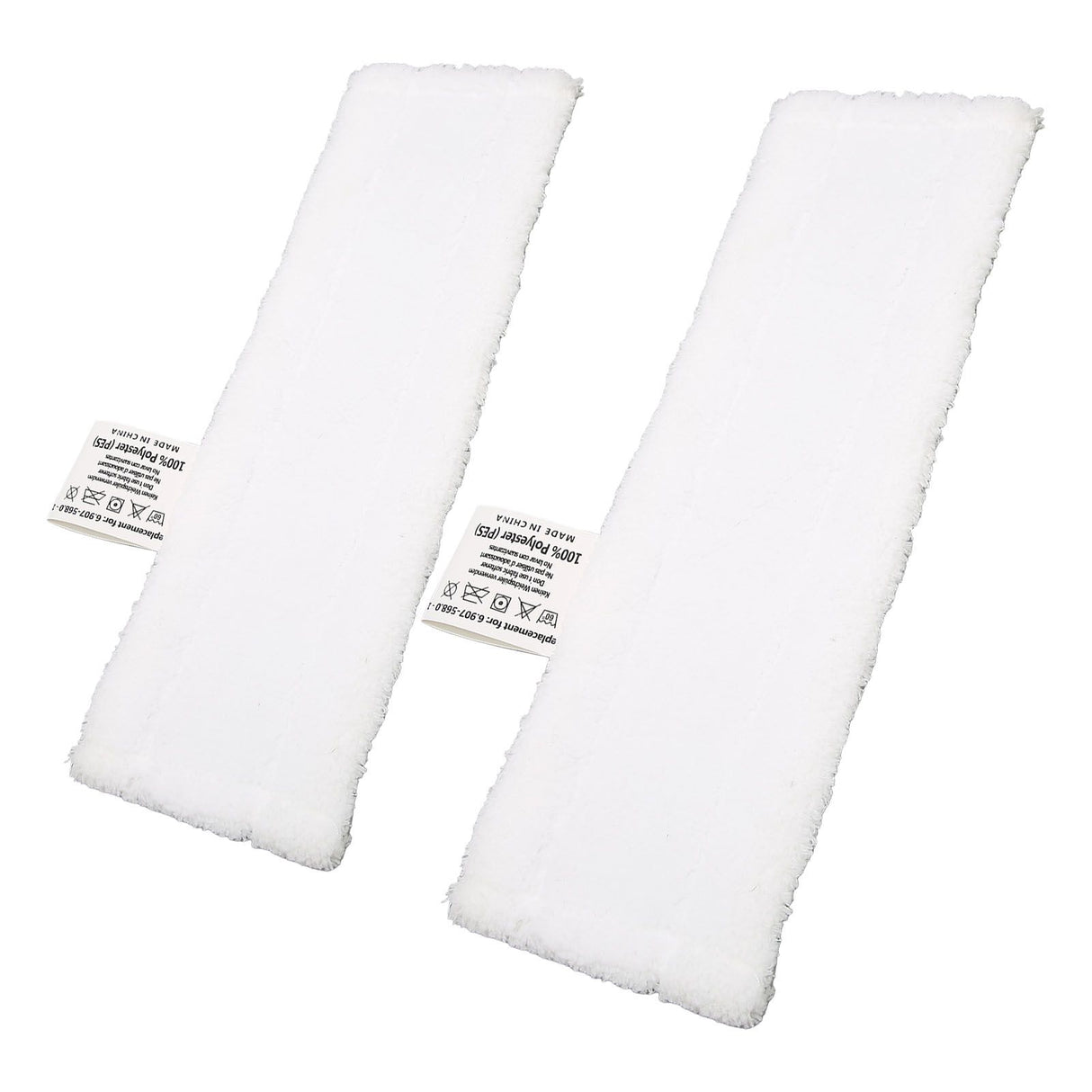 2PCS Steam Cleaner Pads Appliable for Karcher SC1 SC2 SC3 SC4 SC5 Replacement Pads for Floor Steam Cleaner