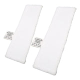 2PCS Steam Cleaner Pads Appliable for Karcher SC1 SC2 SC3 SC4 SC5 Replacement Pads for Floor Steam Cleaner