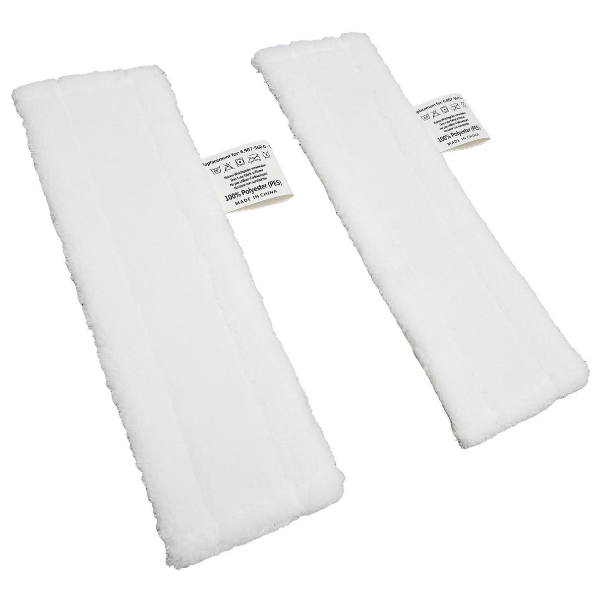 2PCS Steam Cleaner Pads Appliable for Karcher SC1 SC2 SC3 SC4 SC5 Replacement Pads for Floor Steam Cleaner