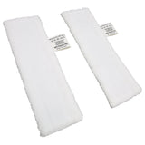 2PCS Steam Cleaner Pads Appliable for Karcher SC1 SC2 SC3 SC4 SC5 Replacement Pads for Floor Steam Cleaner