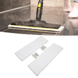 2PCS Steam Cleaner Pads Appliable for Karcher SC1 SC2 SC3 SC4 SC5 Replacement Pads for Floor Steam Cleaner