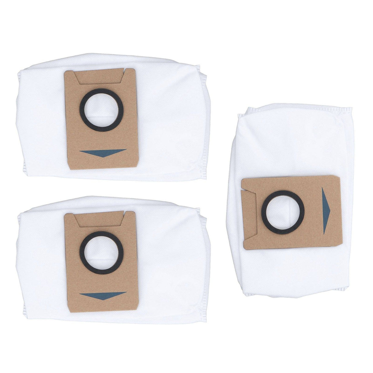 3Pcs Vacuum Cleaner Dust Bag Non Woven Disposable Sweeper Storage Garbage Bag Replacement for DEEBOT X1 OMNI