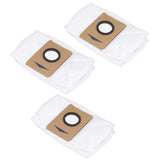 3Pcs Vacuum Cleaner Dust Bag Non Woven Disposable Sweeper Storage Garbage Bag Replacement for DEEBOT X1 OMNI