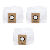 3Pcs Vacuum Cleaner Dust Bag Non Woven Disposable Sweeper Storage Garbage Bag Replacement for DEEBOT X1 OMNI - Extra Image
