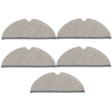 5Pcs Mop Cloth Vacuum Cleaner Mopping Pad Parts Accessories for Xiaomi Mijia F9 1C