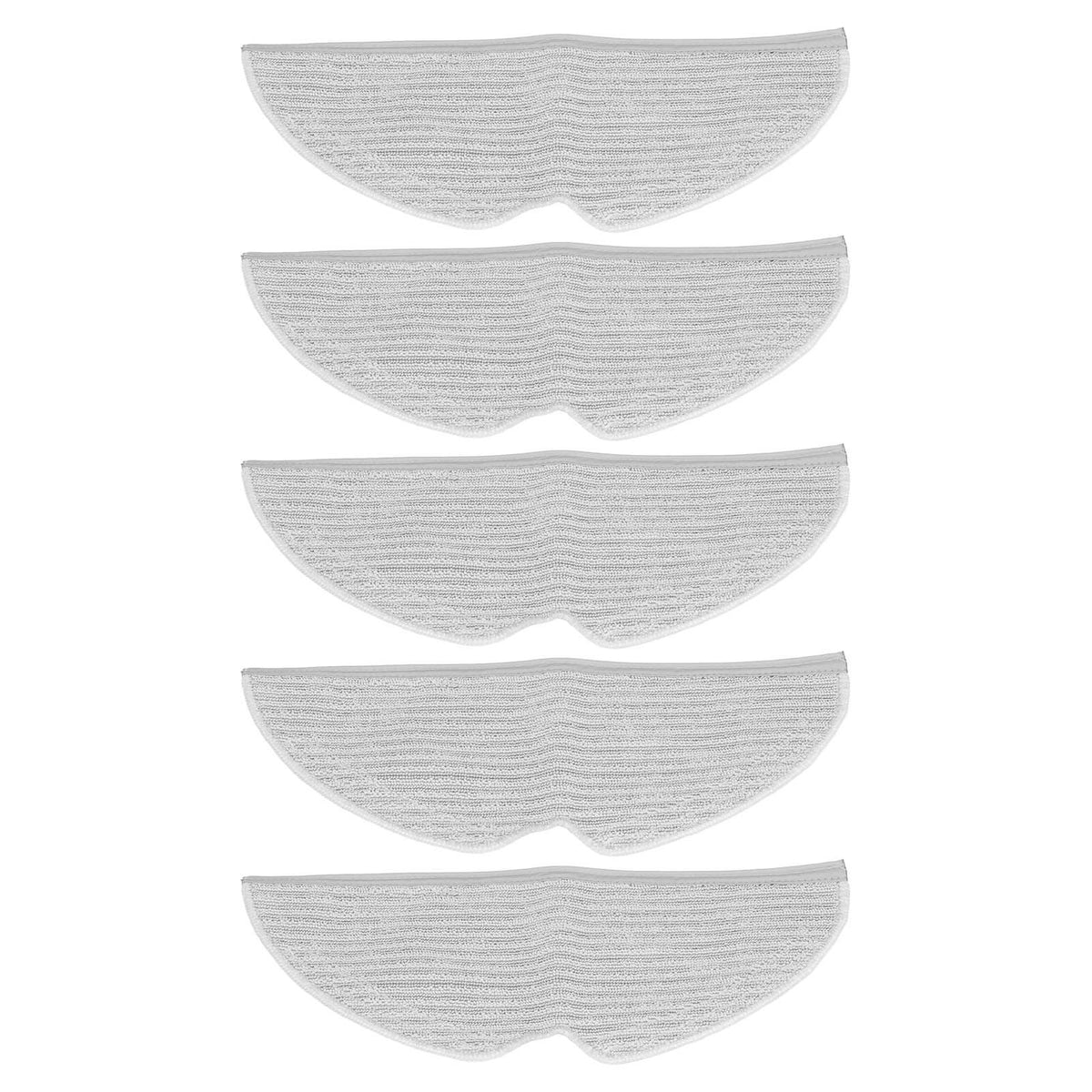 5Pcs Mop Cloth Vacuum Cleaner Mopping Pad Parts Accessories for Xiaomi Mijia F9 1C