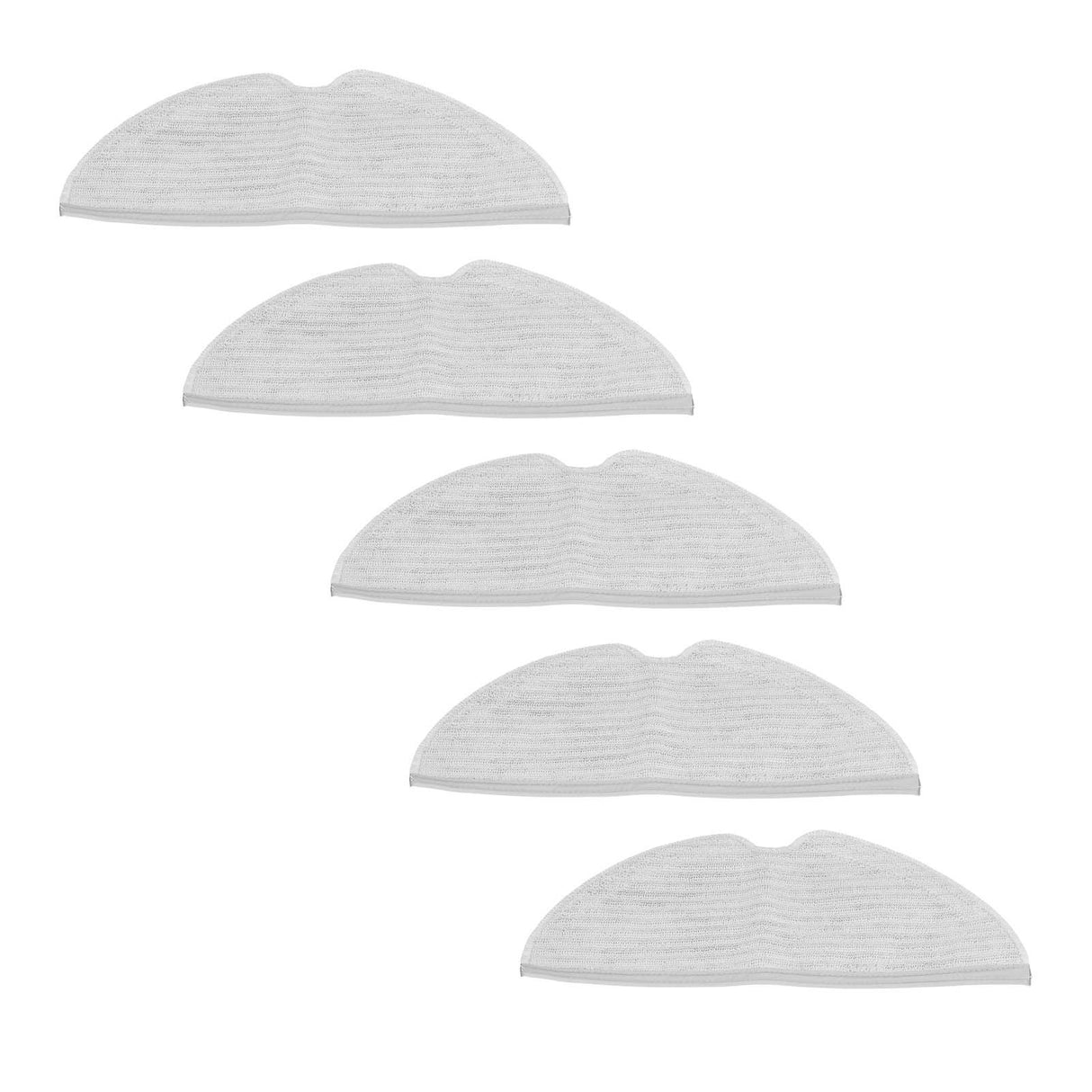 5Pcs Mop Cloth Vacuum Cleaner Mopping Pad Parts Accessories for Xiaomi Mijia F9 1C