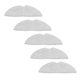 5Pcs Mop Cloth Vacuum Cleaner Mopping Pad Parts Accessories for Xiaomi Mijia F9 1C