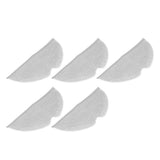 5Pcs Mop Cloth Vacuum Cleaner Mopping Pad Parts Accessories for Xiaomi Mijia F9 1C - Close-Up Angle
