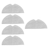 5Pcs Mop Cloth Vacuum Cleaner Mopping Pad Parts Accessories for Xiaomi Mijia F9 1C - Extra Image
