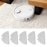 5Pcs Mop Cloth Vacuum Cleaner Mopping Pad Parts Accessories for Xiaomi Mijia F9 1C - Extra Image