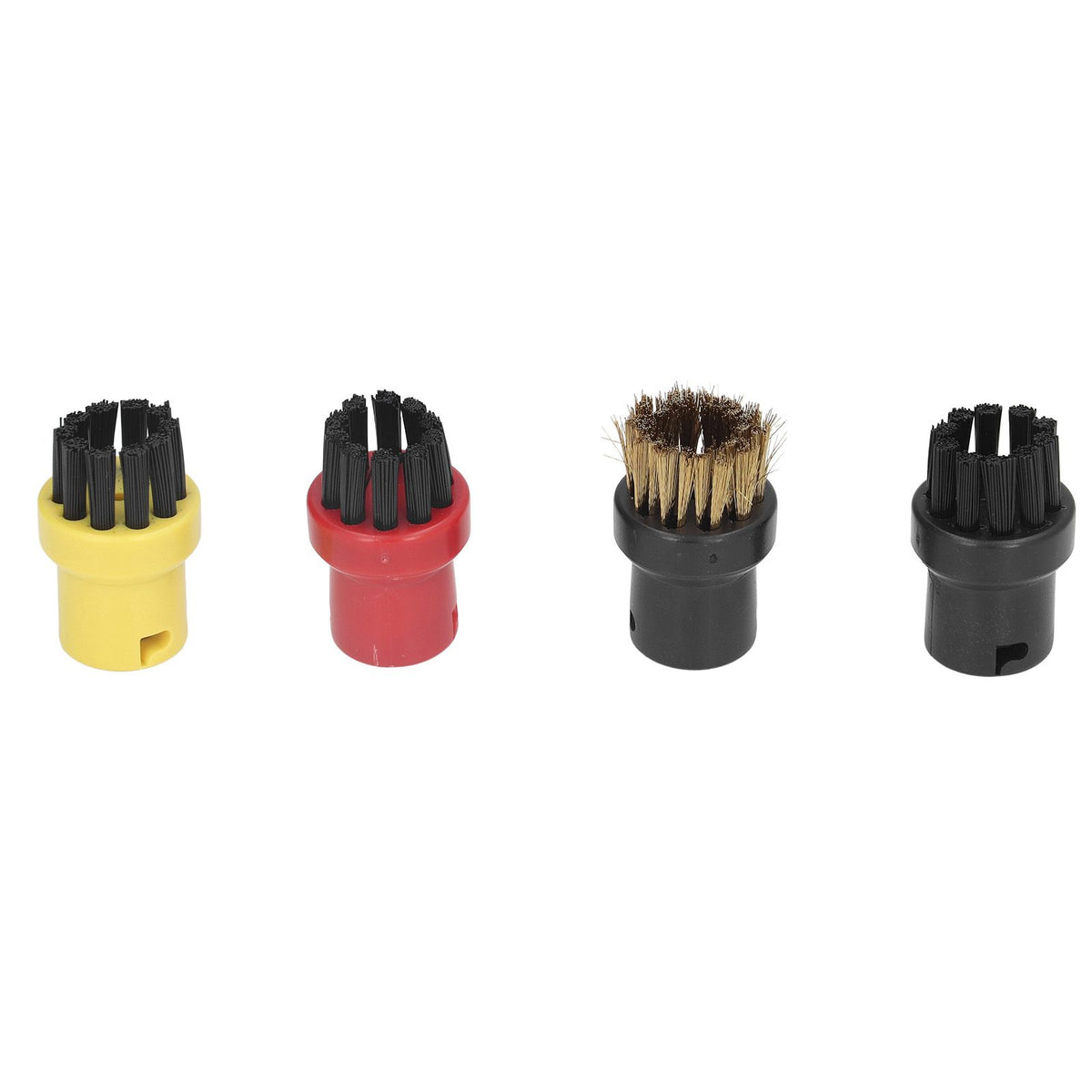 Round Small Brush Head Steam Cleaner Brushes for Karcher SC1 SC2 SC3 SC4 SC5 SC7