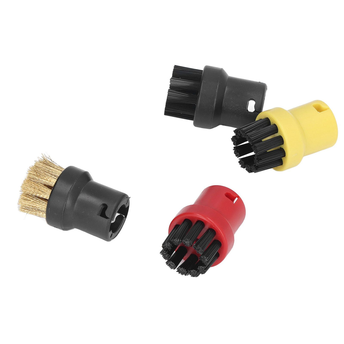 Round Small Brush Head Steam Cleaner Brushes for Karcher SC1 SC2 SC3 SC4 SC5 SC7