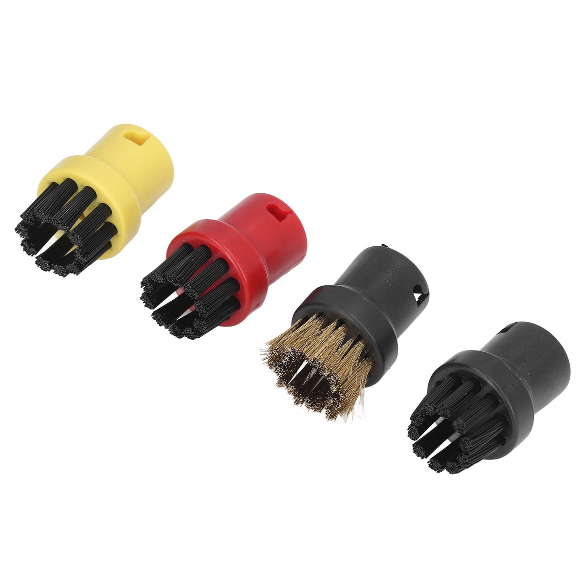Round Small Brush Head Steam Cleaner Brushes for Karcher SC1 SC2 SC3 SC4 SC5 SC7