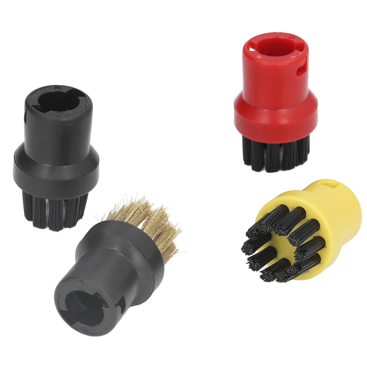 Round Small Brush Head Steam Cleaner Brushes for Karcher SC1 SC2 SC3 SC4 SC5 SC7