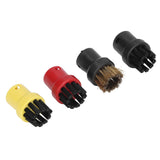 Round Small Brush Head Steam Cleaner Brushes for Karcher SC1 SC2 SC3 SC4 SC5 SC7