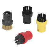 Round Small Brush Head Steam Cleaner Brushes for Karcher SC1 SC2 SC3 SC4 SC5 SC7