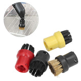 Round Small Brush Head Steam Cleaner Brushes for Karcher SC1 SC2 SC3 SC4 SC5 SC7
