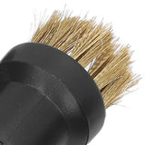 Round Small Brush Head Steam Cleaner Brushes for Karcher SC1 SC2 SC3 SC4 SC5 SC7
