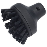 Steam Cleaner Round Nylon Brush Set Cleaning Brush Replacement for Karcher SC1 SC2 SC3 - Side View