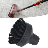 Steam Cleaner Round Nylon Brush Set Cleaning Brush Replacement for Karcher SC1 SC2 SC3