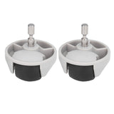 2pcs Robot Sweeper Universal Caster Front Wheel Replacement for Xiaomi 1S S50 T4 T7