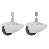 2pcs Robot Sweeper Universal Caster Front Wheel Replacement for Xiaomi 1S S50 T4 T7 - Low Angle