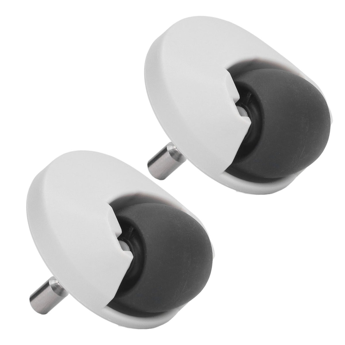 2pcs Robot Sweeper Universal Caster Front Wheel Replacement for Xiaomi 1S S50 T4 T7