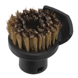 Brush Head Steam Cleaner Round Brushes Replacement Part for Karcher SC1 SC2 SC3 SC4 SC5 SC6 SC7 Golden Copper Style