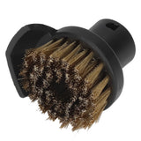 Brush Head Steam Cleaner Round Brushes Replacement Part for Karcher SC1 SC2 SC3 SC4 SC5 SC6 SC7 Golden Copper Style