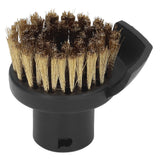 Brush Head Steam Cleaner Round Brushes Replacement Part for Karcher SC1 SC2 SC3 SC4 SC5 SC6 SC7 Golden Copper Style - Top-Down View