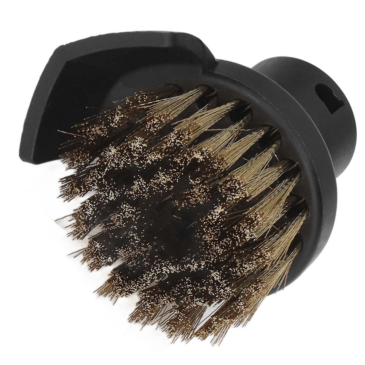 Brush Head Steam Cleaner Round Brushes Replacement Part for Karcher SC1 SC2 SC3 SC4 SC5 SC6 SC7 Golden Copper Style