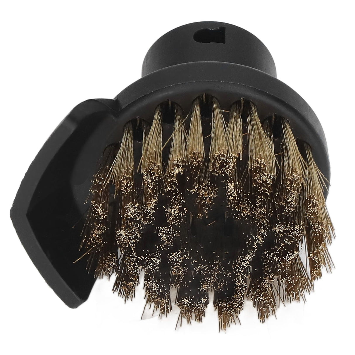 Brush Head Steam Cleaner Round Brushes Replacement Part for Karcher SC1 SC2 SC3 SC4 SC5 SC6 SC7 Golden Copper Style