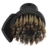 Brush Head Steam Cleaner Round Brushes Replacement Part for Karcher SC1 SC2 SC3 SC4 SC5 SC6 SC7 Golden Copper Style