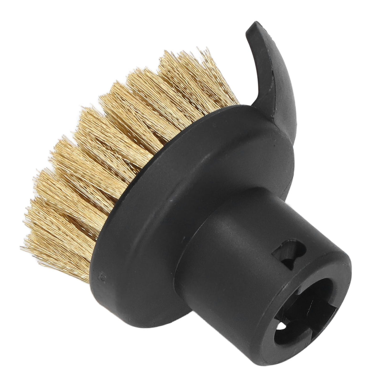 Brush Head Steam Cleaner Round Brushes Replacement Part for Karcher SC1 SC2 SC3 SC4 SC5 SC6 SC7 Golden Copper Style