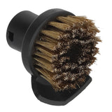 Brush Head Steam Cleaner Round Brushes Replacement Part for Karcher SC1 SC2 SC3 SC4 SC5 SC6 SC7 Golden Copper Style