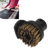 Brush Head Steam Cleaner Round Brushes Replacement Part for Karcher SC1 SC2 SC3 SC4 SC5 SC6 SC7 Golden Copper Style