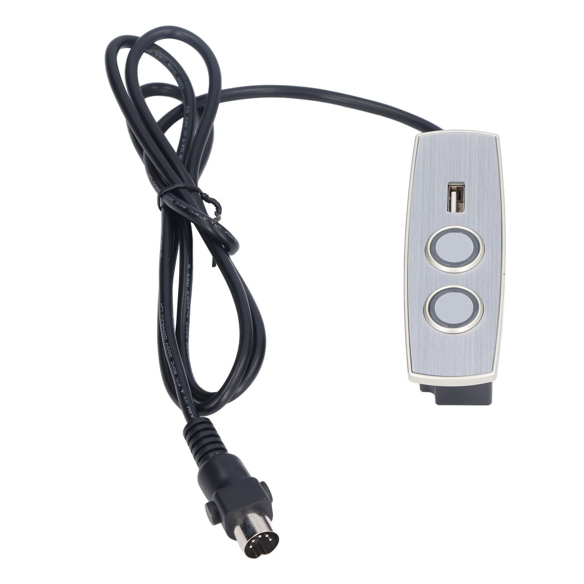 Recliner Remote Professional Electric Lift Sofa Recliner Hand Control Switch 2 Button 5 Pin with USB Phone Charger 12‑29V