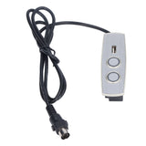 Recliner Remote Professional Electric Lift Sofa Recliner Hand Control Switch 2 Button 5 Pin with USB Phone Charger 12‑29V