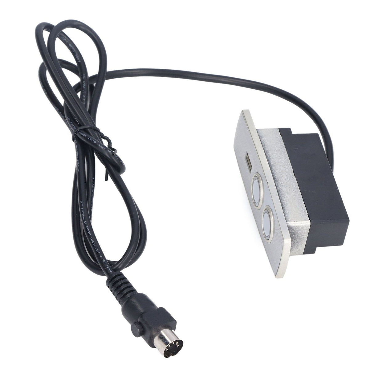 Recliner Remote Professional Electric Lift Sofa Recliner Hand Control Switch 2 Button 5 Pin with USB Phone Charger 12‑29V