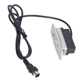 Recliner Remote Professional Electric Lift Sofa Recliner Hand Control Switch 2 Button 5 Pin with USB Phone Charger 12‑29V - Front View