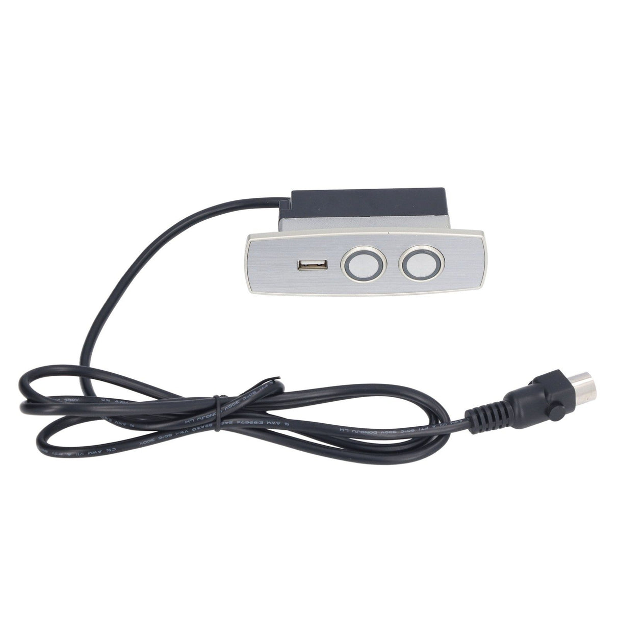 Recliner Remote Professional Electric Lift Sofa Recliner Hand Control Switch 2 Button 5 Pin with USB Phone Charger 12‑29V