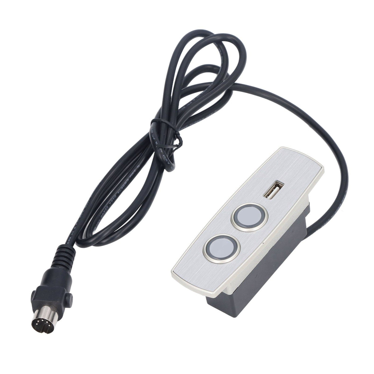 Recliner Remote Professional Electric Lift Sofa Recliner Hand Control Switch 2 Button 5 Pin with USB Phone Charger 12‑29V