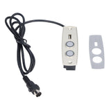 Recliner Remote Professional Electric Lift Sofa Recliner Hand Control Switch 2 Button 5 Pin with USB Phone Charger 12‑29V