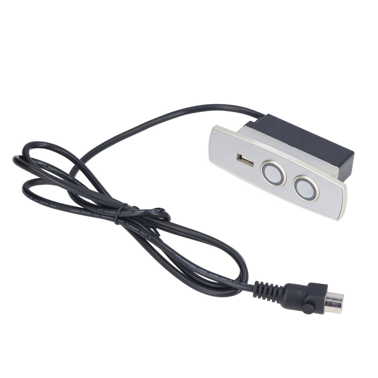 Recliner Remote Professional Electric Lift Sofa Recliner Hand Control Switch 2 Button 5 Pin with USB Phone Charger 12‑29V