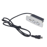 Recliner Remote Professional Electric Lift Sofa Recliner Hand Control Switch 2 Button 5 Pin with USB Phone Charger 12‑29V